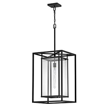 Hinkley Max 1-Light Outdoor Light In Black