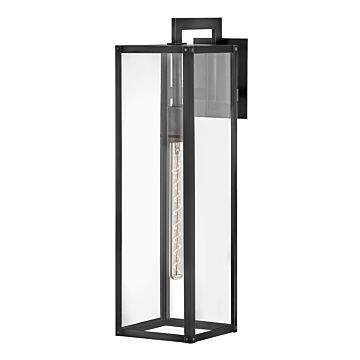 Hinkley Max 1-Light Outdoor Light In Black