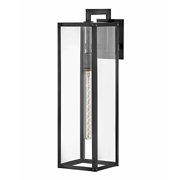 Hinkley Max 1-Light Outdoor Light In Black