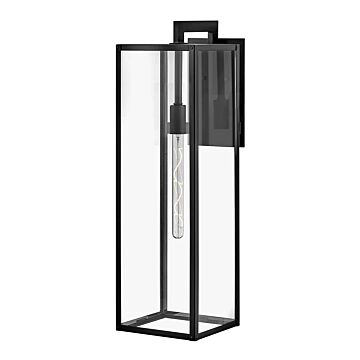 Hinkley Max 1-Light Outdoor Light In Black