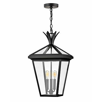 Hinkley Palma 3-Light Outdoor Light In Black