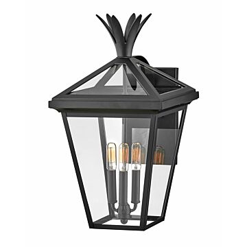 Hinkley Palma 3-Light Outdoor Light In Black