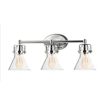 Seafarer LED Bath Vanity in Polished Chrome by Maxim