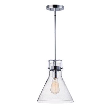 Seafarer One Light Pendant in Polished Chrome by Maxim