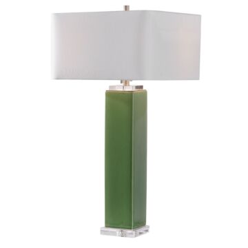 Aneeza 2-Light Table Lamp in Brushed Nickel