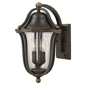 Hinkley Bolla 2-Light Outdoor Light In Olde Bronze