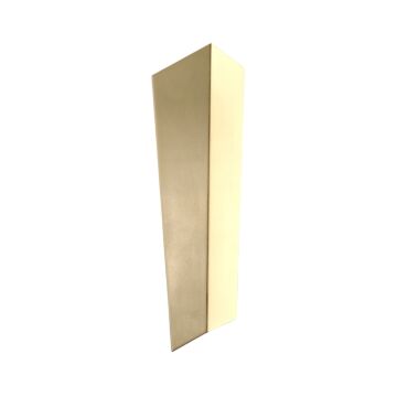 Corbett Vega Wall Sconce in Gold Leaf