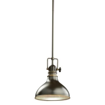 Hatteras Bay One Light Mini Pendant in Olde Bronze by Kichler