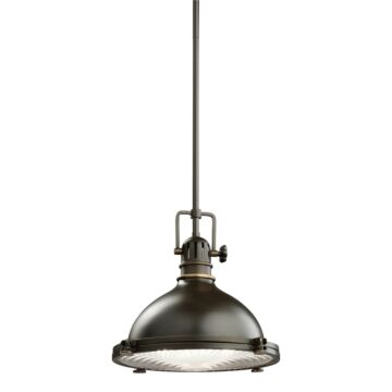 Hatteras Bay One Light Pendant in Olde Bronze by Kichler