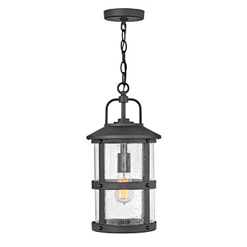 Hinkley Lakehouse 1-Light Outdoor Light In Black