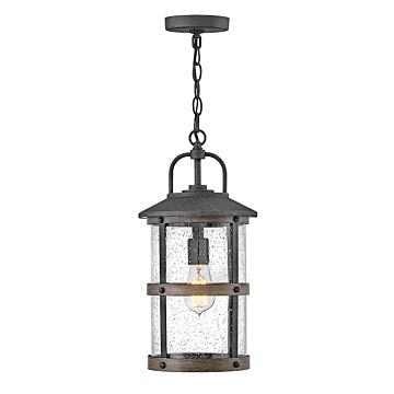 Hinkley Lakehouse 1-Light Outdoor Light In Aged Zinc