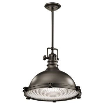 Hatteras Bay One Light Pendant in Olde Bronze by Kichler