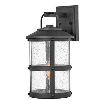 Hinkley Lakehouse 1-Light Outdoor Light In Black