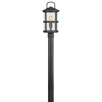 Hinkley Lakehouse 1-Light Outdoor Light In Black