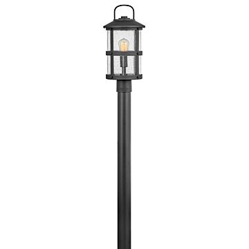 Hinkley Lakehouse 1-Light Outdoor Light In Black