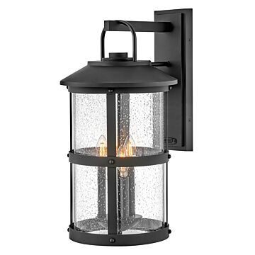 Hinkley Lakehouse 3-Light Outdoor Light In Black