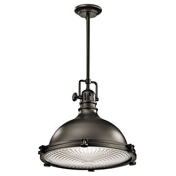 Hatteras Bay One Light Pendant in Olde Bronze by Kichler