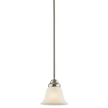 Wynberg One Light Mini Pendant in Brushed Nickel by Kichler