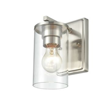 Verlana One Light Wall Sconce in Brushed Nickel by Millennium