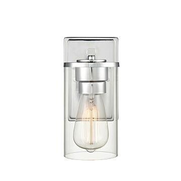 Verlana One Light Wall Sconce in Chrome by Millennium