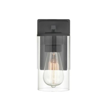 Verlana One Light Wall Sconce in Matte Black by Millennium