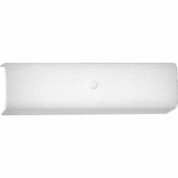 Channel Bathroom Vanity Light 2-Light Bath Bracket in White