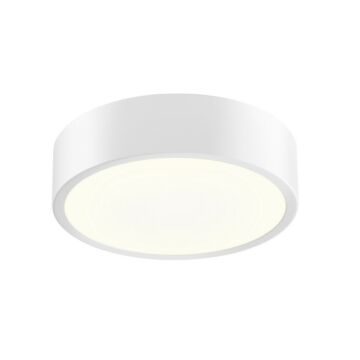 Pi LED Surface Mount in Textured White by Sonneman