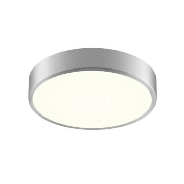Pi LED Surface Mount in Bright Satin Aluminum by Sonneman