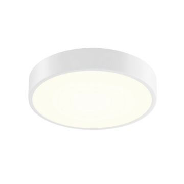 Pi LED Surface Mount in Textured White by Sonneman