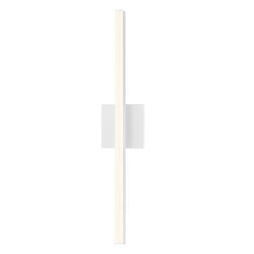 Stix LED Bath Bar in Satin White by Sonneman