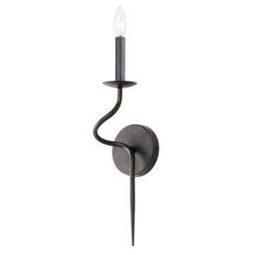 Padrona One Light Wall Sconce in Black Oxide by Maxim