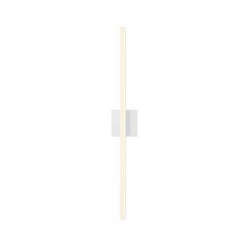 Stix LED Bath Bar in Satin White by Sonneman