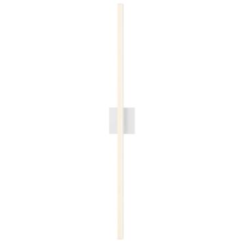Stix LED Bath Bar in Satin White by Sonneman
