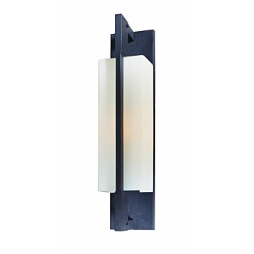 Blade One Light Wall Bracket in Forged Iron by Troy Lighting
