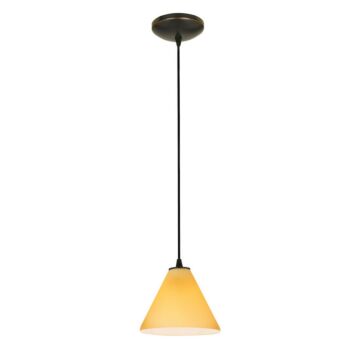 Martini LED Pendant in Oil Rubbed Bronze by Access
