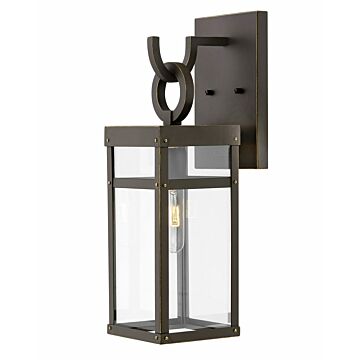 Hinkley Porter 1-Light Outdoor Light In Oil Rubbed Bronze
