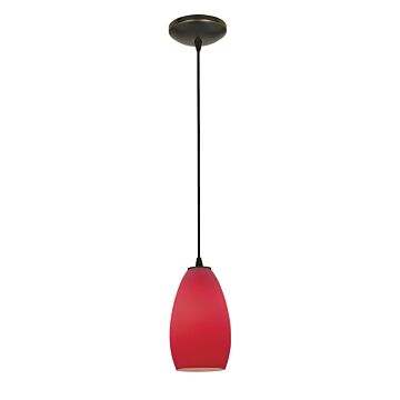 Champagne LED Pendant in Oil Rubbed Bronze by Access