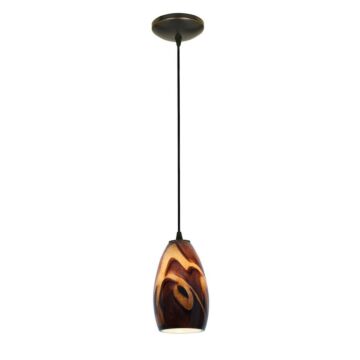Champagne LED Pendant in Oil Rubbed Bronze by Access