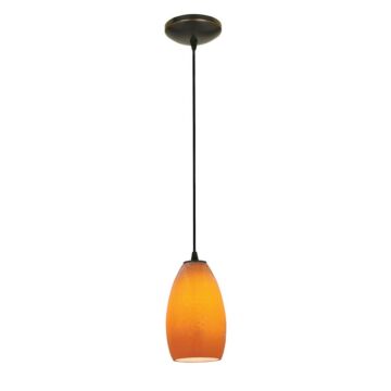 Champagne LED Pendant in Oil Rubbed Bronze by Access