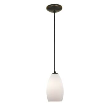 Champagne LED Pendant in Oil Rubbed Bronze by Access