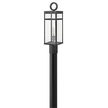 Hinkley Porter 1-Light Outdoor Light In Aged Zinc