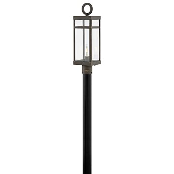Hinkley Porter 1-Light Outdoor Light In Oil Rubbed Bronze