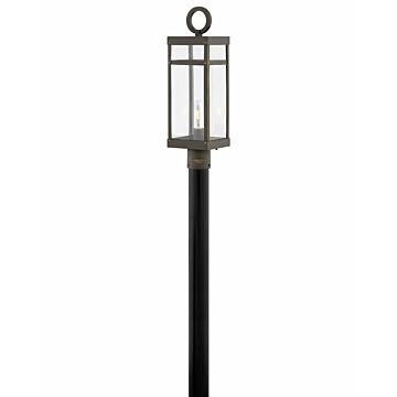 Hinkley Porter 1-Light Outdoor Light In Oil Rubbed Bronze