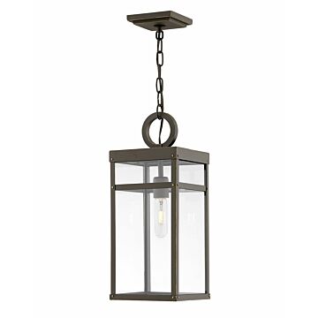 Hinkley Porter 1-Light Outdoor Light In Oil Rubbed Bronze