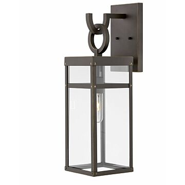 Hinkley Porter 1-Light Outdoor Light In Oil Rubbed Bronze