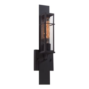 Eurofase Muller 1-Light Wall Sconce in Bronze
