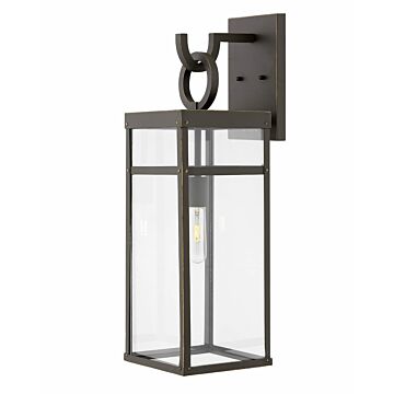 Hinkley Porter 1-Light Outdoor Light In Oil Rubbed Bronze