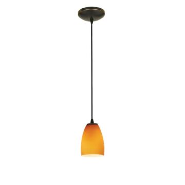 Sherry LED Pendant in Oil Rubbed Bronze by Access