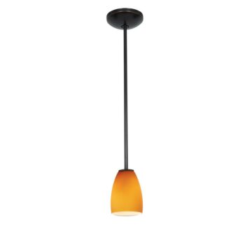 Sherry LED Pendant in Oil Rubbed Bronze by Access