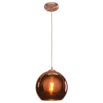 Glow One Light Pendant in Brushed Copper by Access